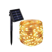 Outdoor LED Garden Party String Solar Powered Party Decorations Christmas Lights